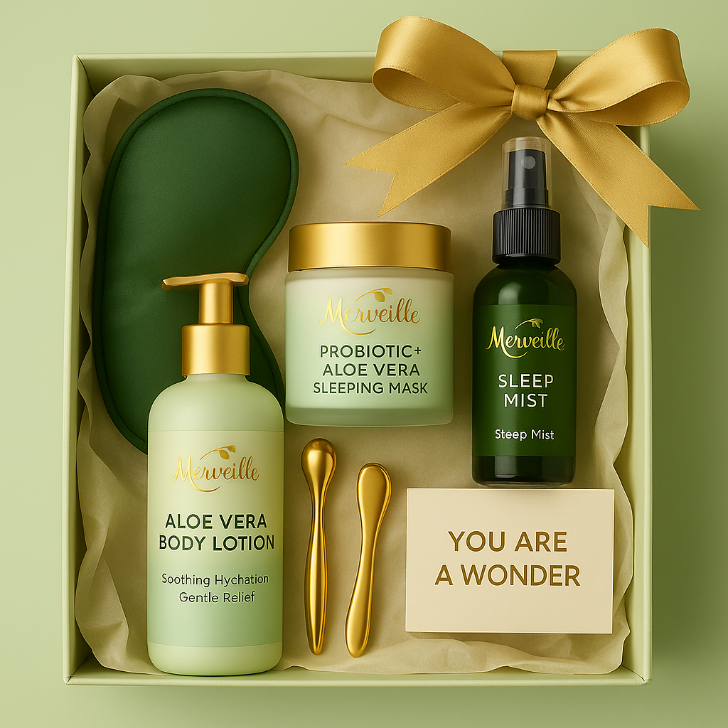 After Work Release โ Overnight Glow Set Mood