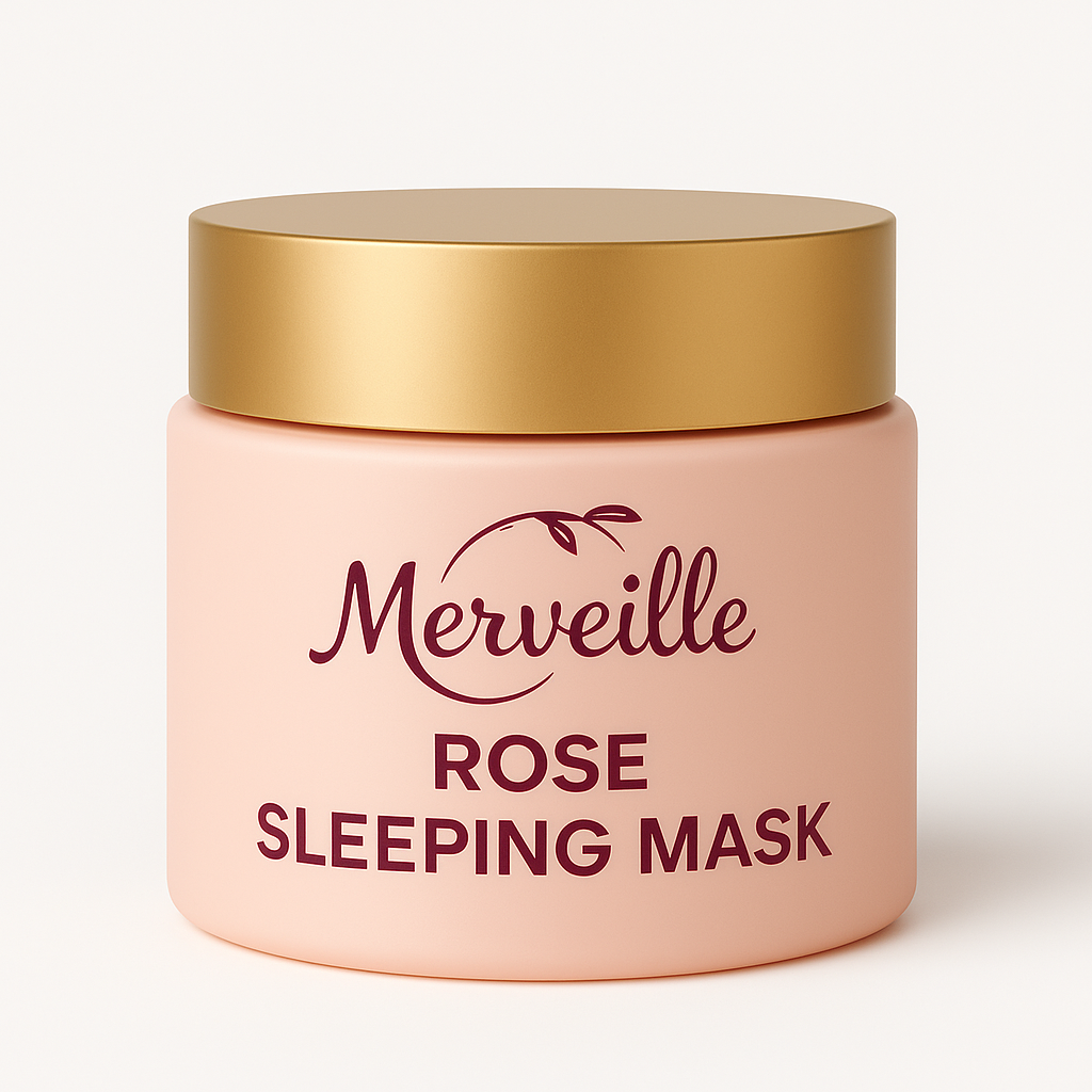 Rose Sleeping Mask