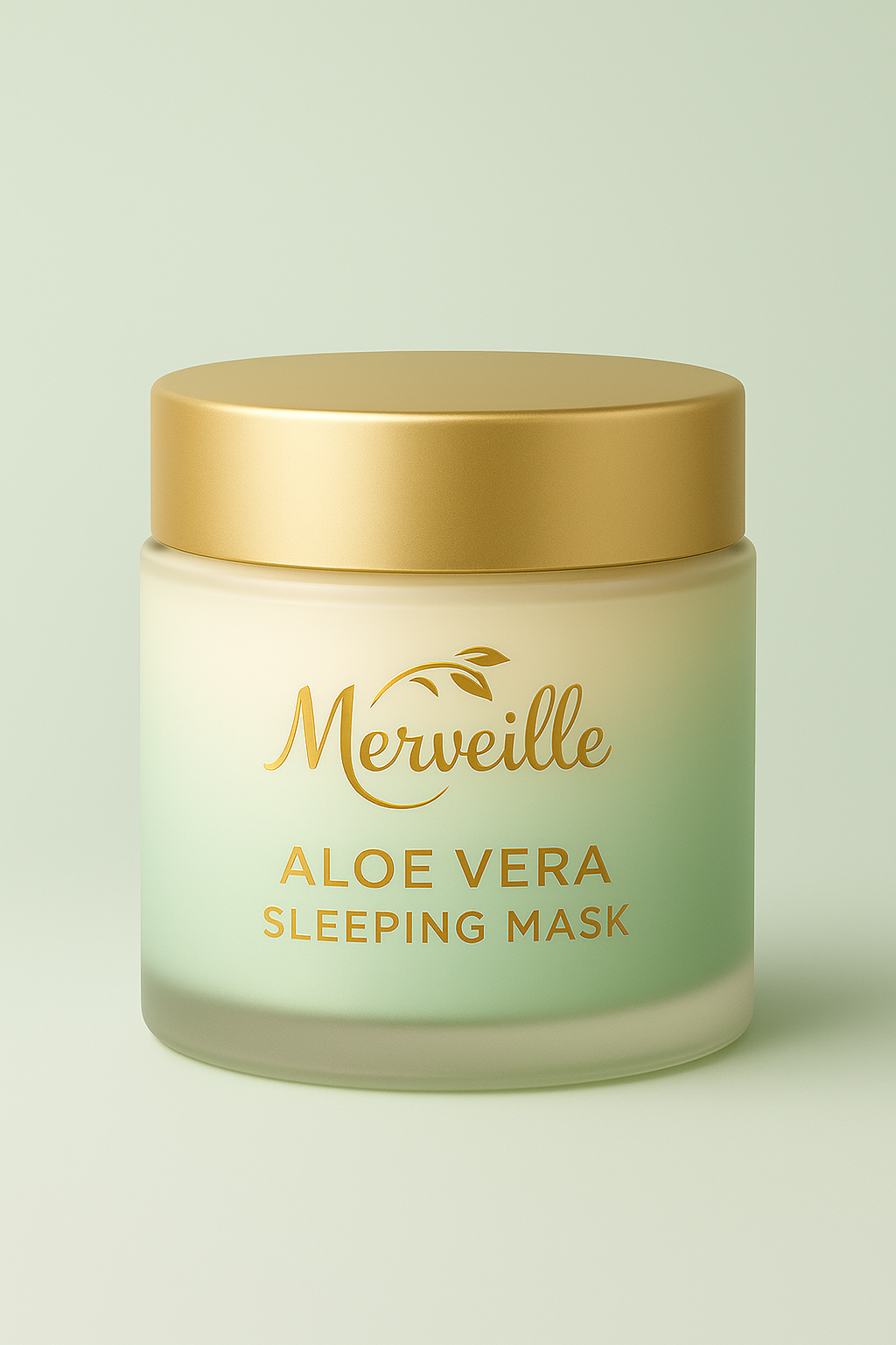 Aloe Vera Sleeping Mask