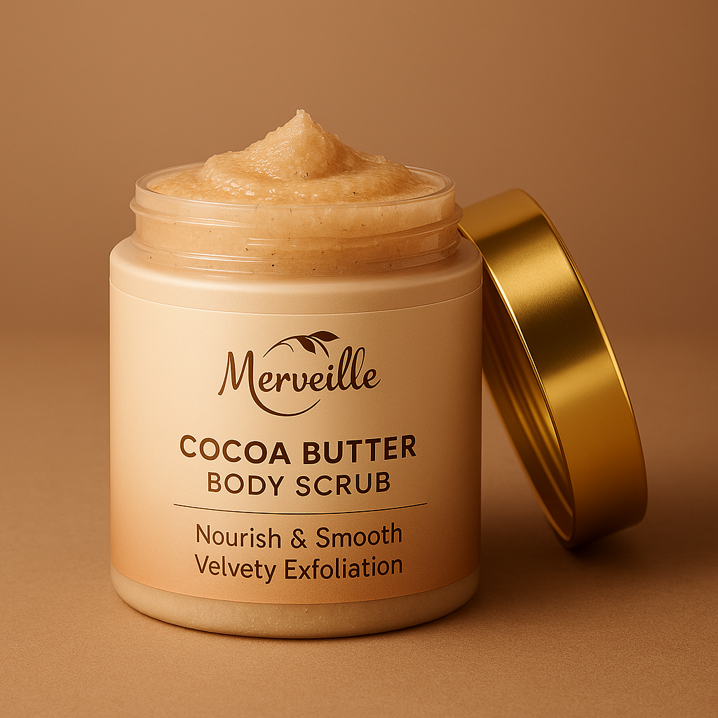 Cocoa Butter Body Scrub