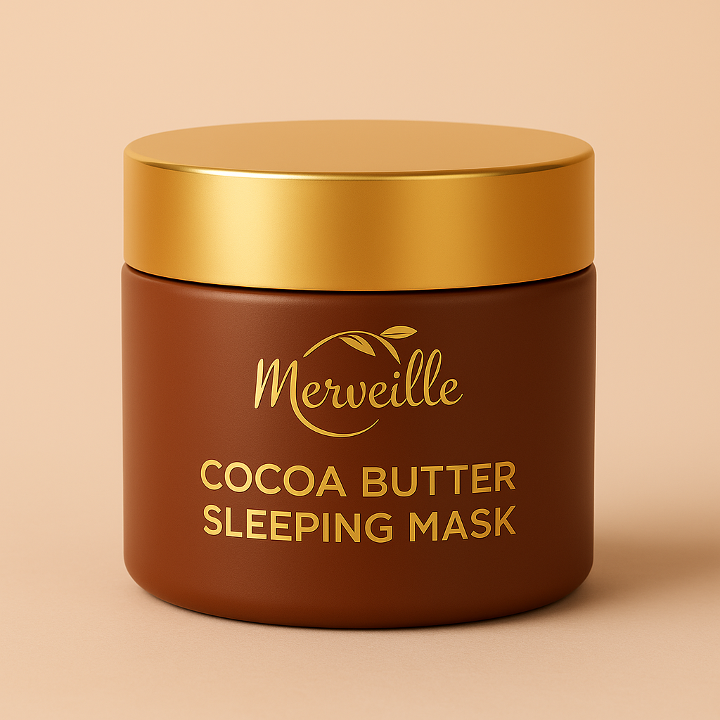 Cocoa Butter Sleeping Mask