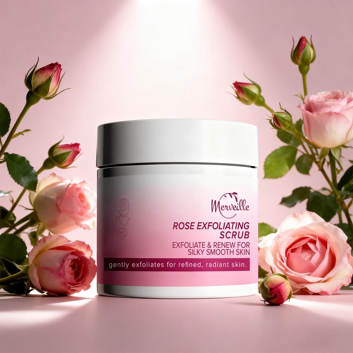 Rose Exfoliating Scrub