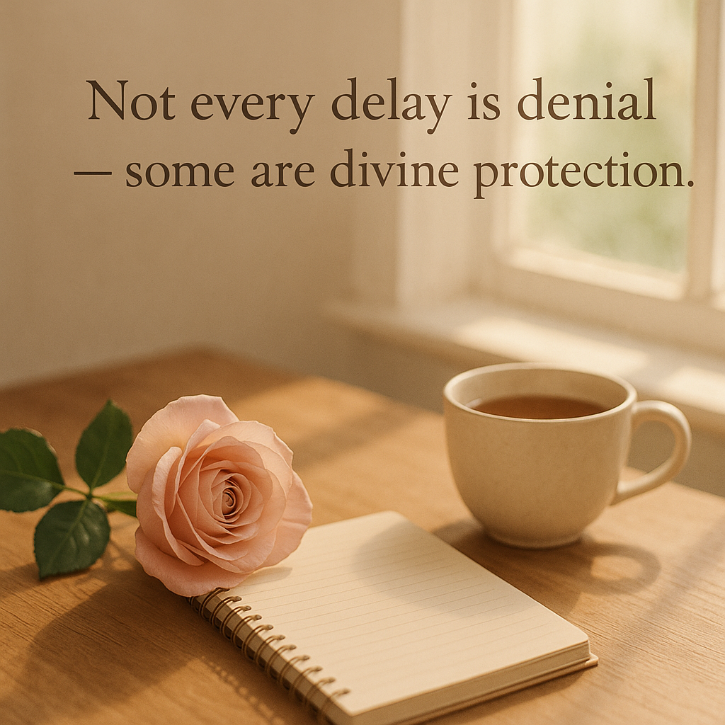 🌸 Protected in the Pause