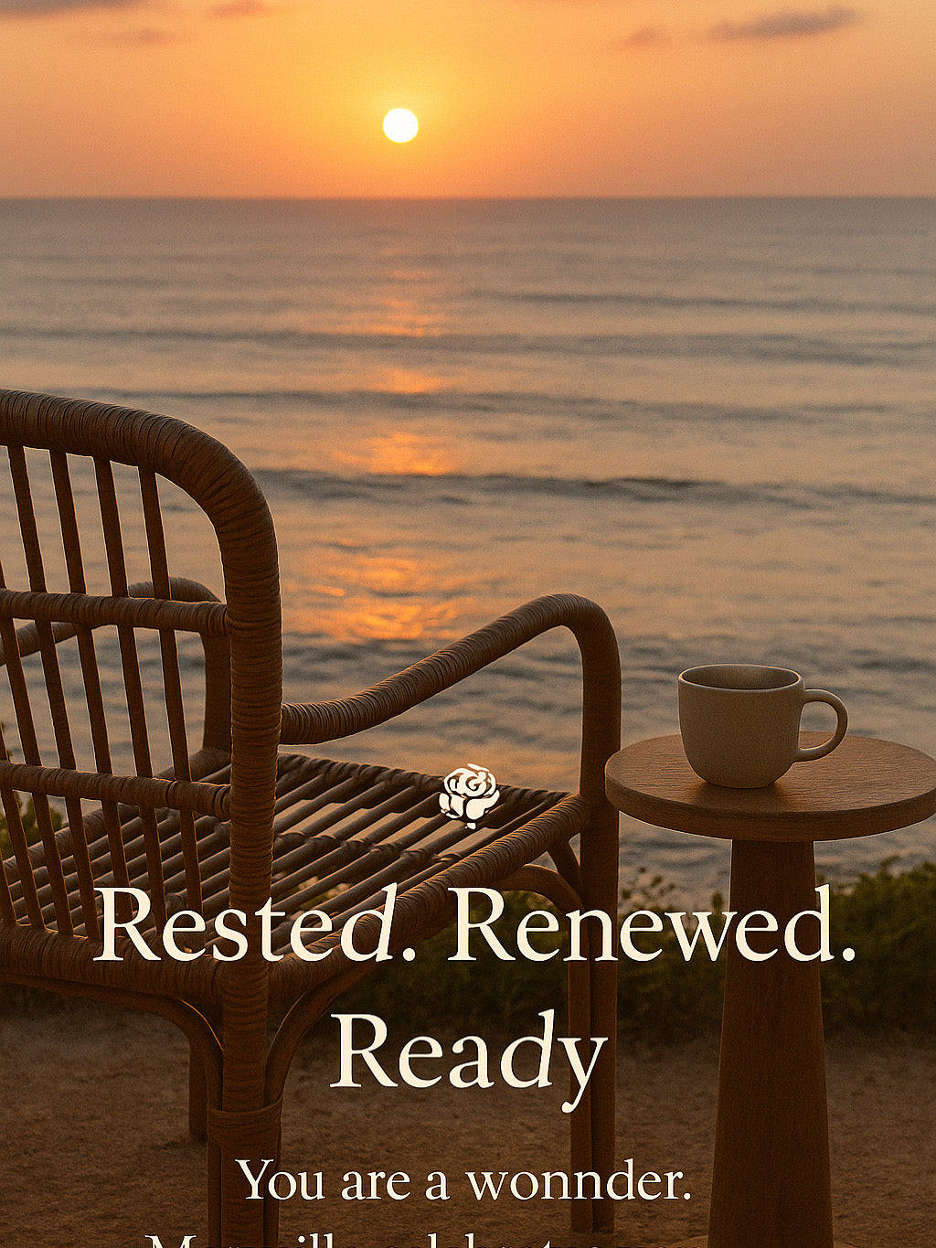 🌸 Weekend Reflections — A Ritual of Peace and Restoration