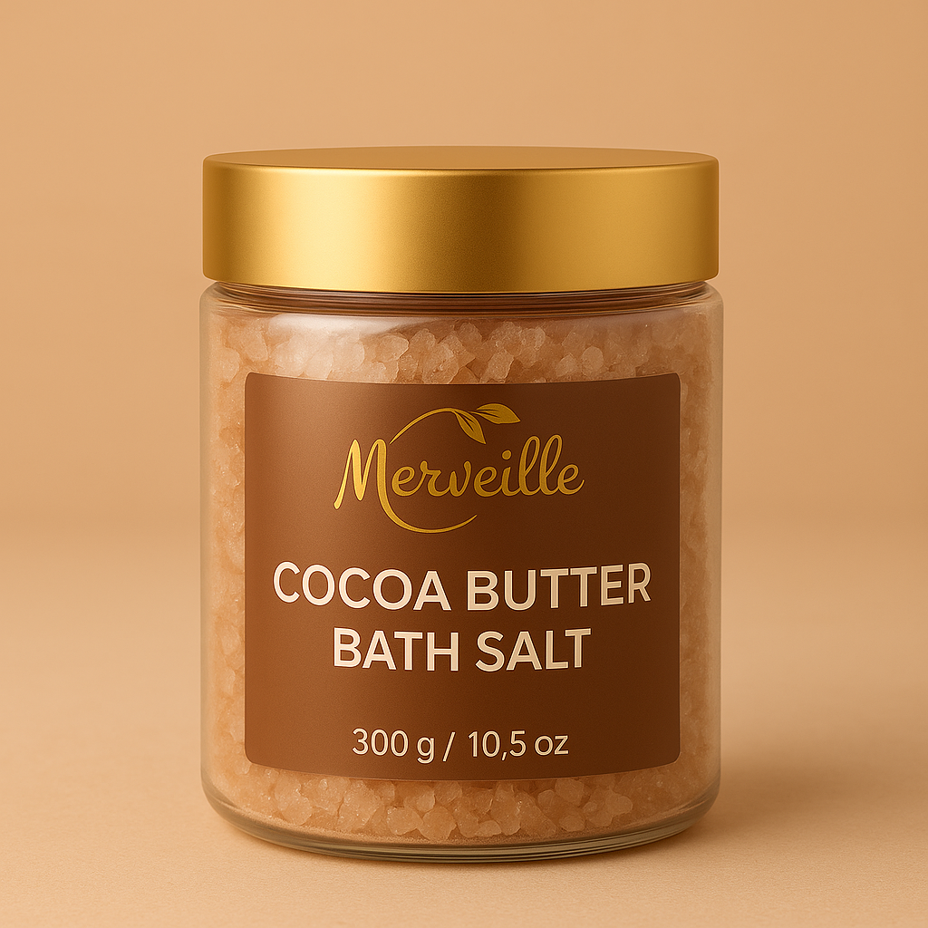 Cocoa Butter Bath Salt