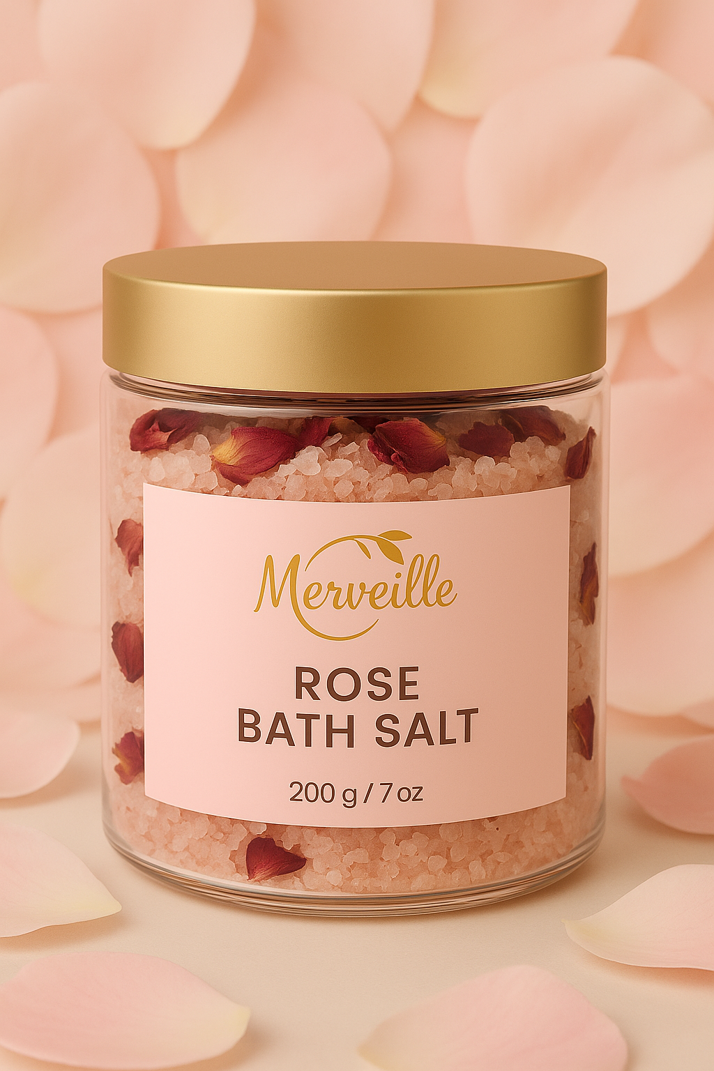 Rose Bath Salt