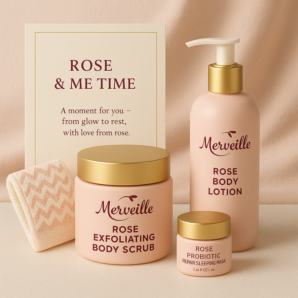 Rose & Me Time – The Everyday Ritual