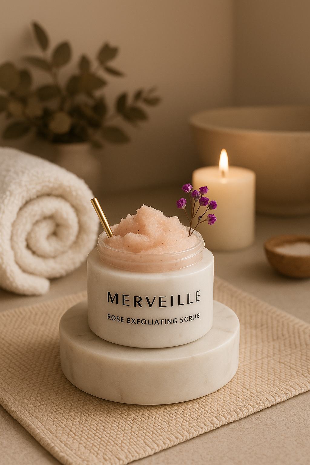 Rose Exfoliating Scrub